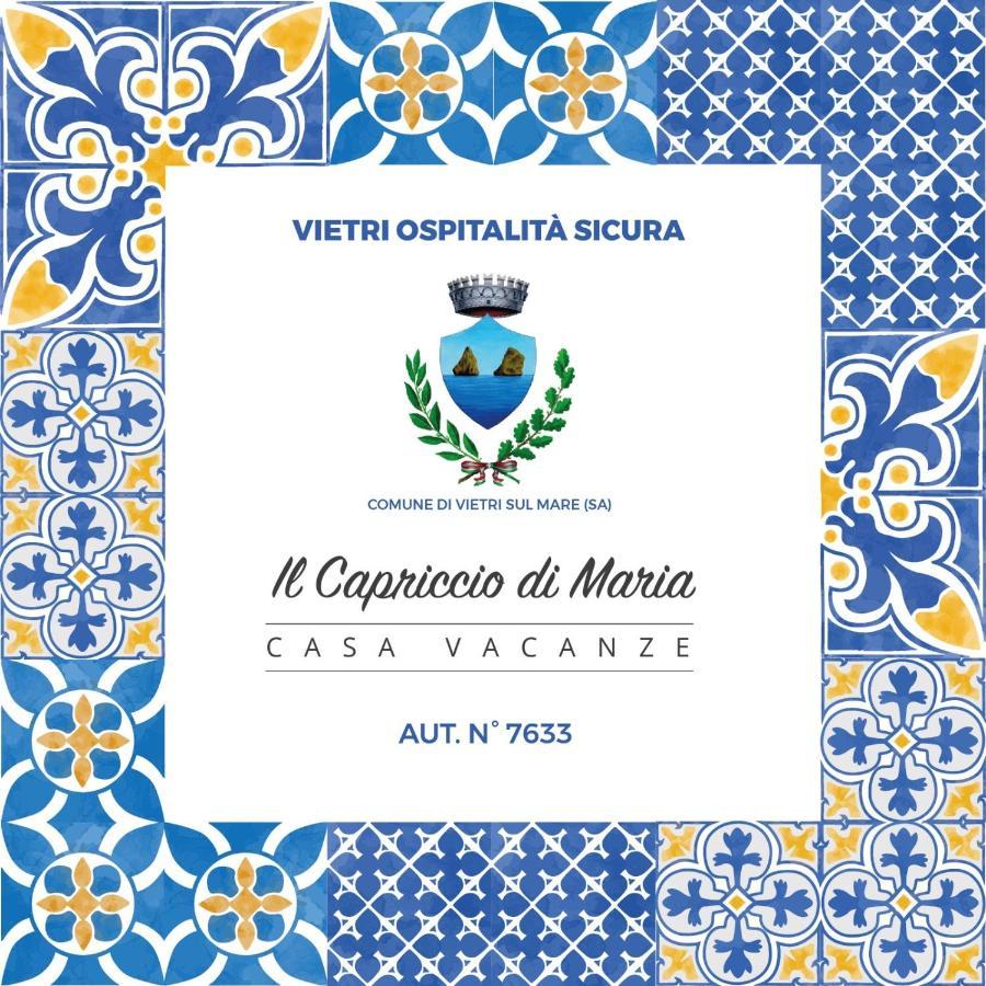 Il Capriccio Di Maria Guest House Vietri Kültér fotó