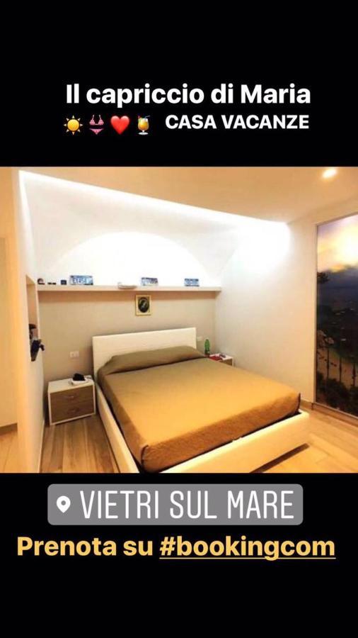 Il Capriccio Di Maria Guest House Vietri Kültér fotó