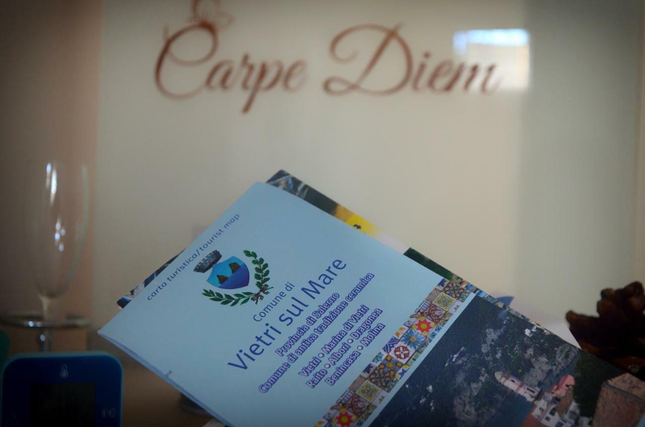 Il Capriccio Di Maria Guest House Vietri Kültér fotó